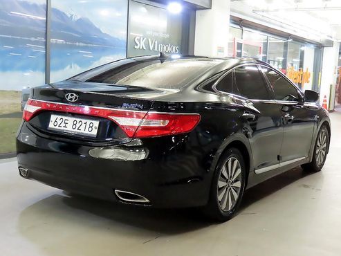 Hyundai Grandeur Premium — пробег 192 494 км — фото 4 из 5