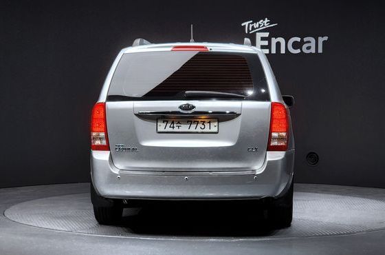 Kia Carnival Grand Carnival GLX Deluxe — пробег 268 599 км — фото 4 из 5