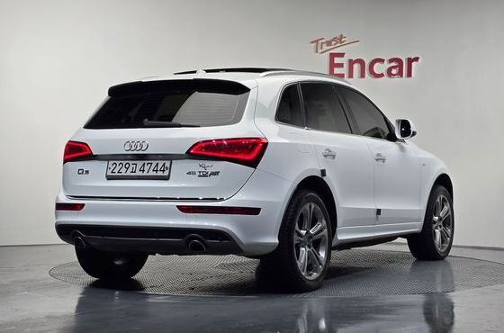 Audi Q5 45 TDI Quattro Dynamic 8R — пробег 156 247 км — фото 2 из 5
