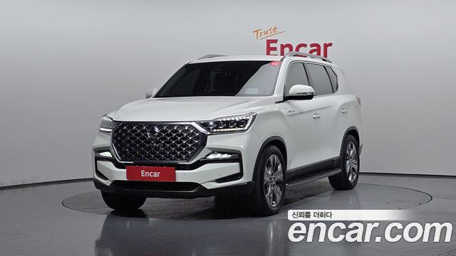 Ssangyong Rexton из Кореи Encar