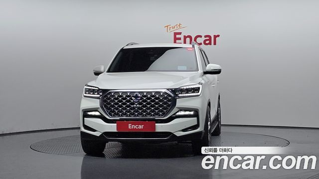 Ssangyong Rexton из Кореи Encar