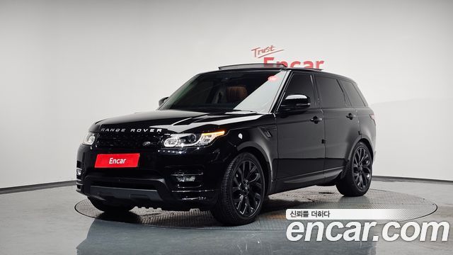 Land Rover Range Rover Sport из Кореи Encar