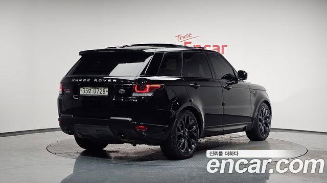 Land Rover Range Rover Sport из Кореи Encar
