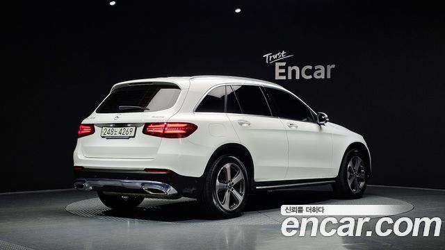 Mercedes-Benz GLC-Class из Кореи Encar