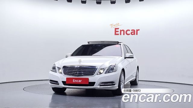 Mercedes-Benz E-Class из Кореи Encar