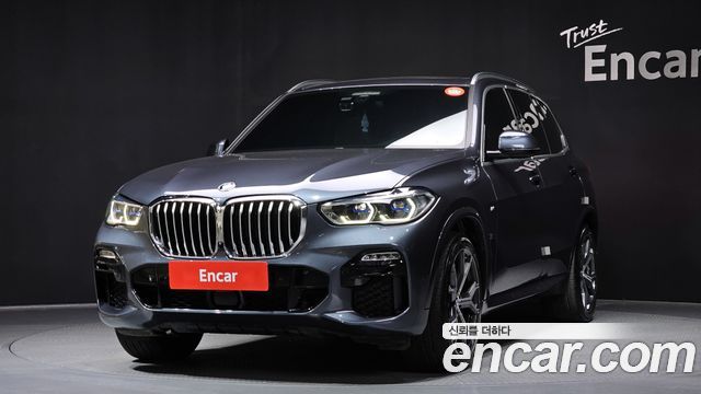 BMW X5 xDrive 40i M Sport — пробег 56 408 км — фото 1 из 5
