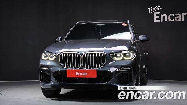 BMW X5 xDrive 40i M Sport — пробег 56 408 км — фото 3 из 5