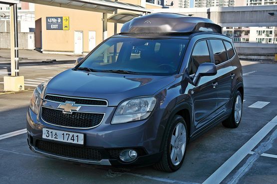 Chevrolet (Daewoo) Orlando 2.0 Diesel LTZ Premium — пробег 177 413 км — фото 1 из 5