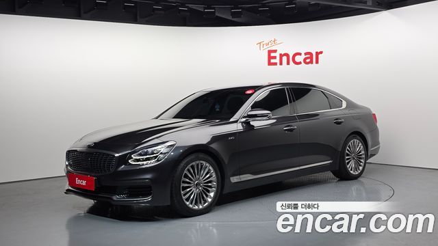 Kia K9 из Кореи Encar