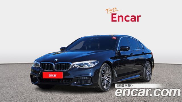BMW 5-Series 530i xDrive M Sport Package Plus — пробег 137 279 км — фото 1 из 5