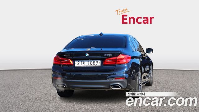 BMW 5-Series 530i xDrive M Sport Package Plus — пробег 137 279 км — фото 4 из 5