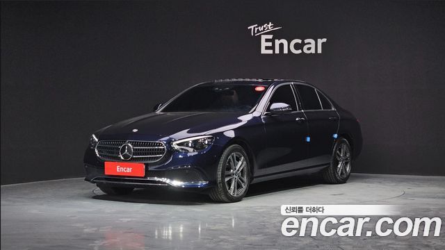 Mercedes-Benz E-Class из Кореи Encar