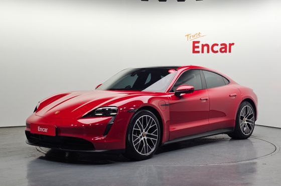 Porsche Taycan Base — пробег 22 409 км — фото 1 из 5