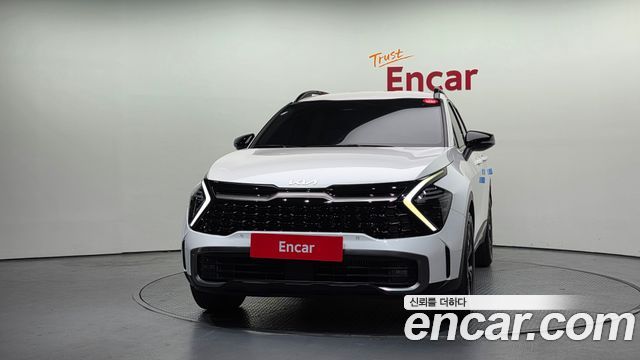 Kia Sportage из Кореи Encar