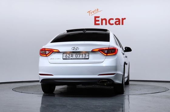 Hyundai Sonata 1.6 Turbo Smart — пробег 149 509 км — фото 4 из 5