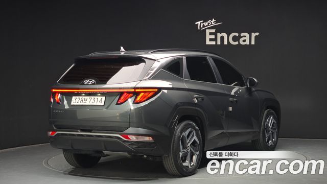 Hyundai Tucson Diesel 2.0 2WD Premium — пробег 42 972 км — фото 2 из 5