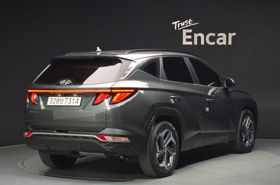 Hyundai Tucson Diesel 2.0 2WD Premium — пробег 42 972 км — фото 2 из 5