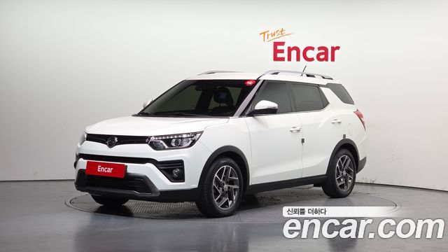 Ssangyong TIBOLI из Кореи Encar
