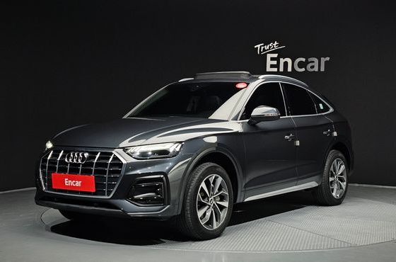 Audi Q5 40 TDI Quattro Sportback — пробег 65 982 км — фото 1 из 5