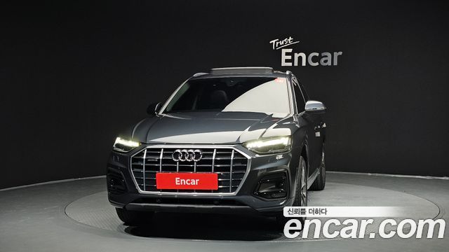 Audi Q5 из Кореи Encar