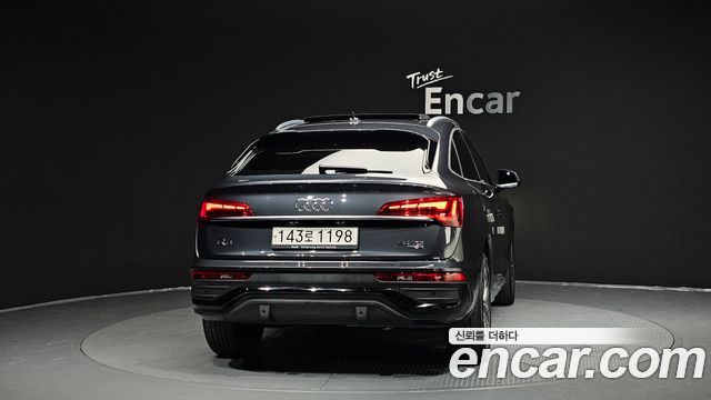 Audi Q5 из Кореи Encar