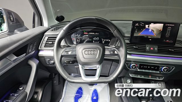 Audi Q5 из Кореи Encar