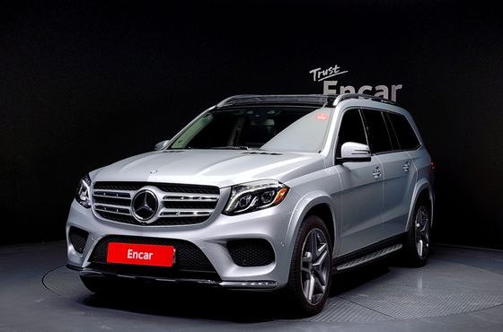 Mercedes-Benz GLS-Class GLS350 d 4MATIC — пробег 123 563 км — фото 1 из 5