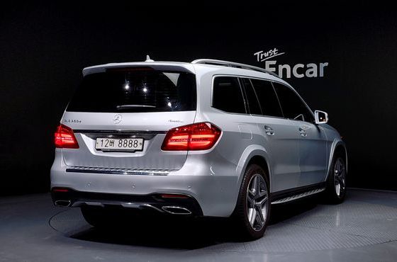Mercedes-Benz GLS-Class GLS350 d 4MATIC — пробег 123 563 км — фото 2 из 5