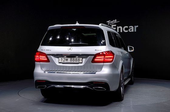 Mercedes-Benz GLS-Class GLS350 d 4MATIC — пробег 123 563 км — фото 4 из 5