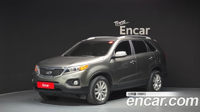 Kia Sorento из Кореи Encar