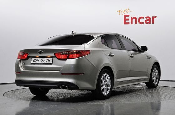 Kia K5 LPI Luxury — пробег 53 573 км — фото 2 из 5