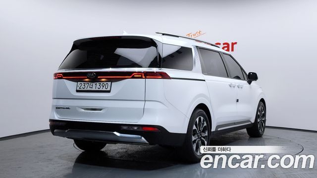 Kia Carnival из Кореи Encar
