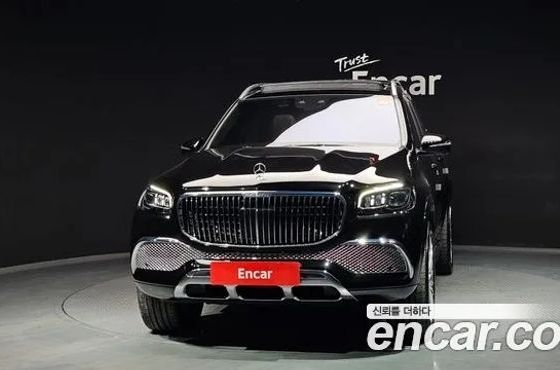 Mercedes-Benz GLS-Class Maybach GLS600 4MATIC — пробег 25 710 км — фото 3 из 5