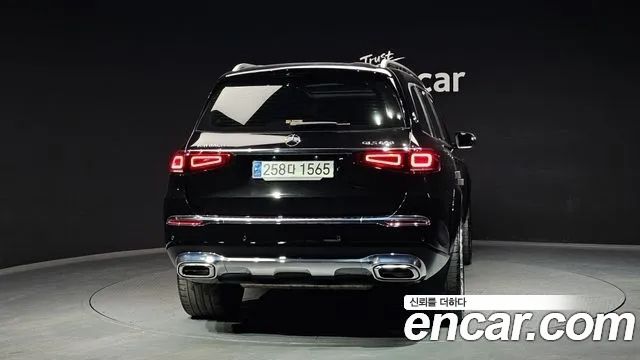 Mercedes-Benz GLS-Class из Кореи Encar