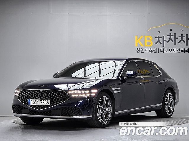 Genesis G90 из Кореи Encar