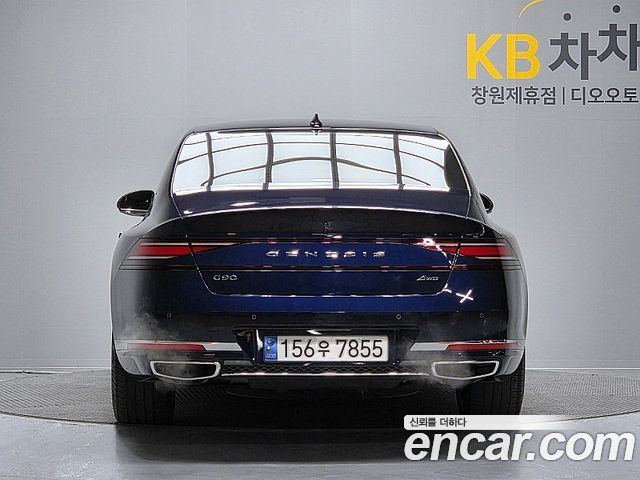 Genesis G90 из Кореи Encar