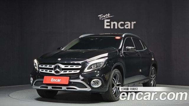 Mercedes-Benz GLA-Class из Кореи Encar