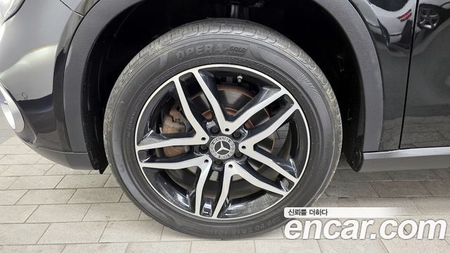 Mercedes-Benz GLA-Class из Кореи Encar