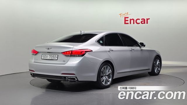 Genesis G80 из Кореи Encar