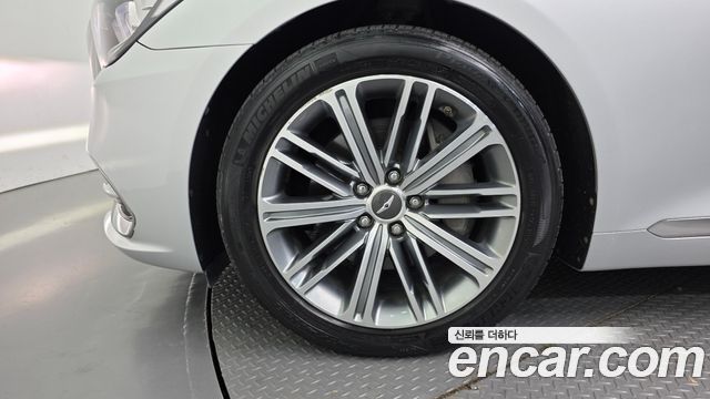 Genesis G80 из Кореи Encar