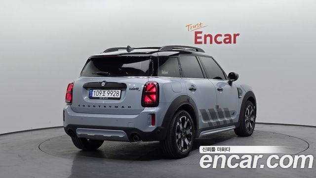 Mini Countryman из Кореи Encar