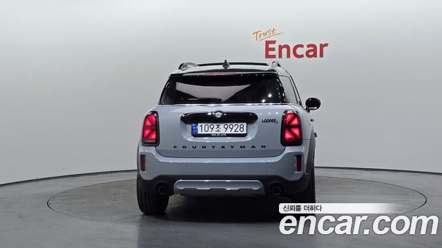 Mini Countryman из Кореи Encar