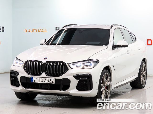 BMW X6 из Кореи Encar