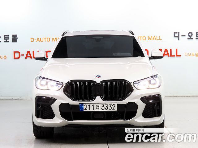BMW X6 из Кореи Encar