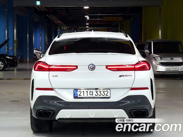 BMW X6 из Кореи Encar