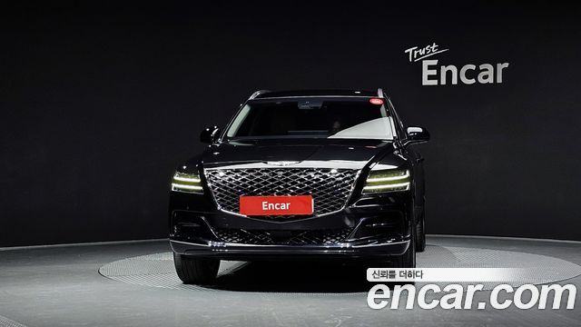 Genesis GV80 из Кореи Encar