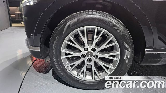 Genesis GV80 из Кореи Encar