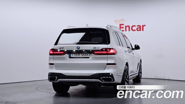 BMW X7 из Кореи Encar