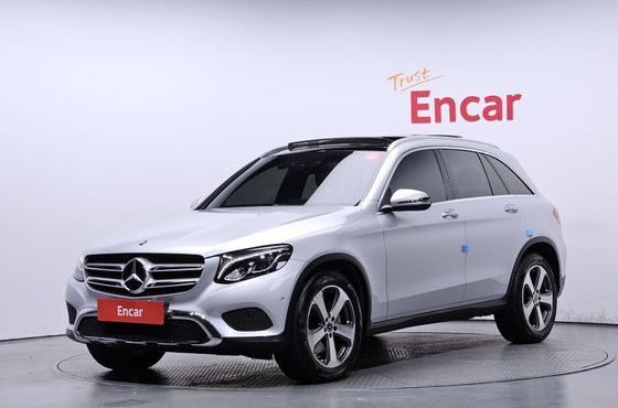 Mercedes-Benz GLC-Class GLC220 d 4MATIC Premium — пробег 62 056 км — фото 1 из 5