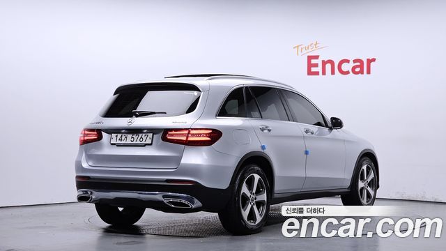 Mercedes-Benz GLC-Class из Кореи Encar